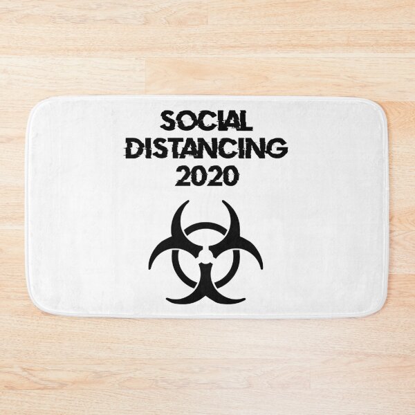 Item preview, Social Distancing 2020 V2 designed and sold by DafyddEm.