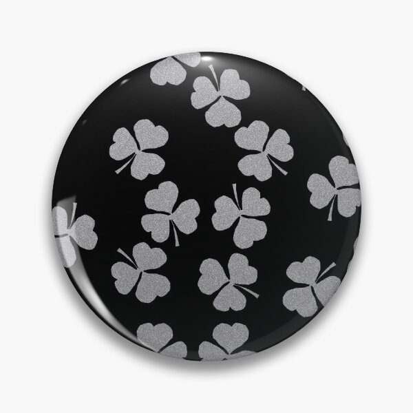 Item preview, Shamrocks Pattern Silver designed and sold by ellenhenry.