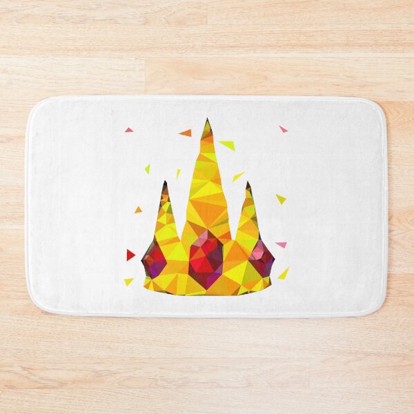 Item preview, Polygon Ice King Crown designed and sold by LemoBoy.
