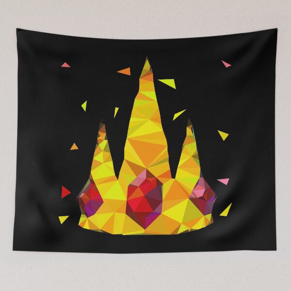 Item preview, Polygon Ice King Crown designed and sold by LemoBoy.