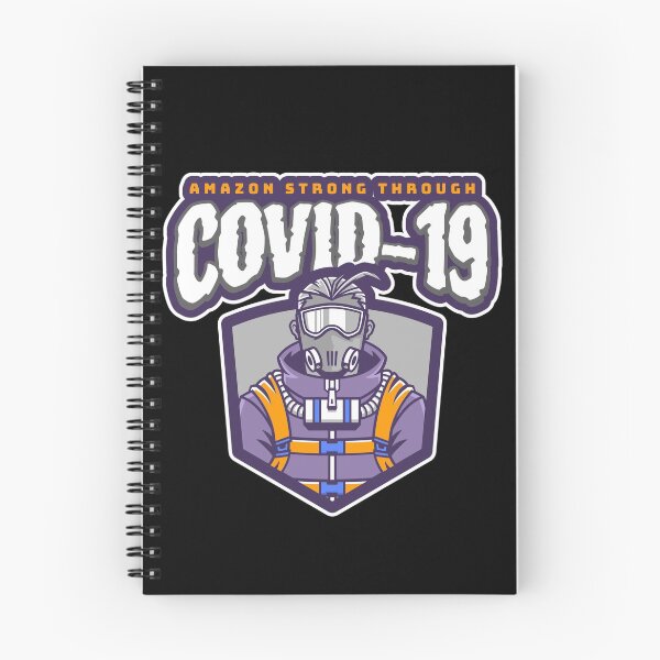Item preview, Amazon Strong Through Covid 19 designed and sold by Swagazon.