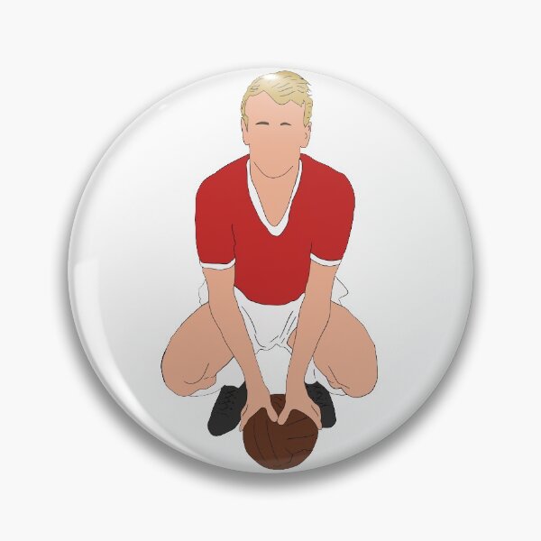 Artikelvorschau, Bobby Charlton MUFC entworfen und verkauft von Hevding.
