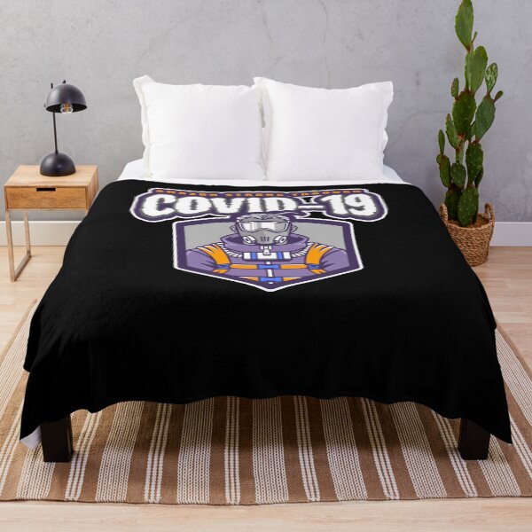 Item preview, Amazon Strong Through Covid 19 designed and sold by Swagazon.