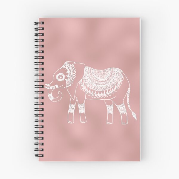 Item preview, Rose Gold Boho Elephant designed and sold by Julie Erin Designs.