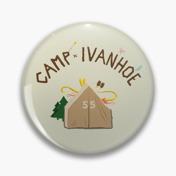 Item preview, Camp Ivanhoe designed and sold by Plan8.