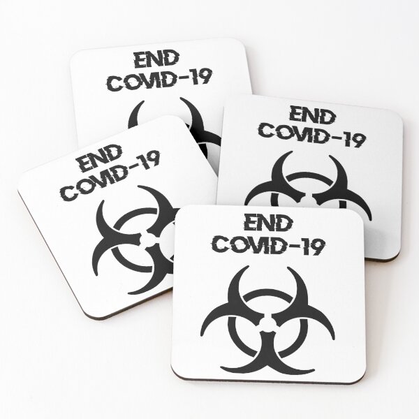 Item preview, End Covid-19 (V2) designed and sold by DafyddEm.