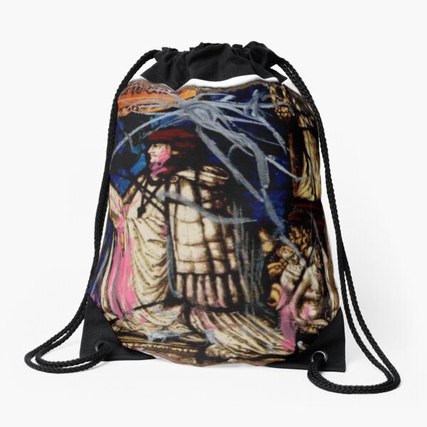 Conspiracy Collection 04 Drawstring Bag