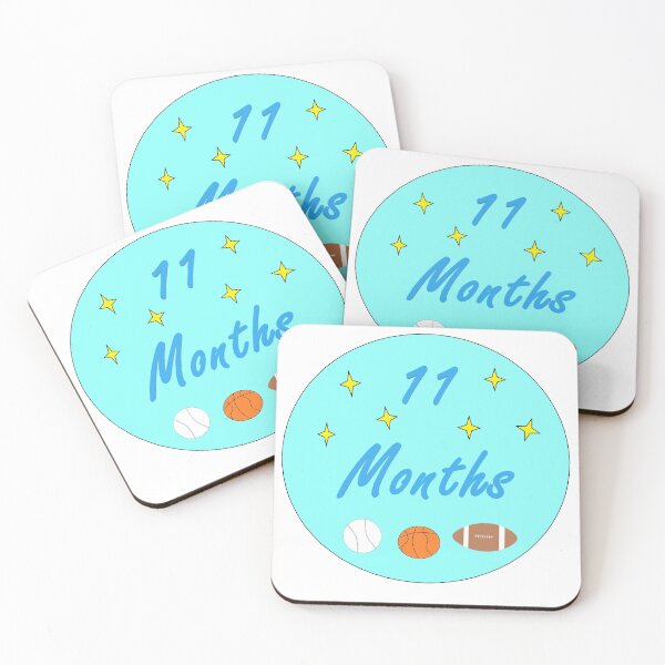 Aperçu de l'œuvre Sticker bébé garçon de 11 mois créée et vendue par superchele.