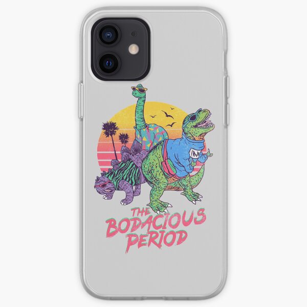 The Bodacious Period iPhone Soft Case