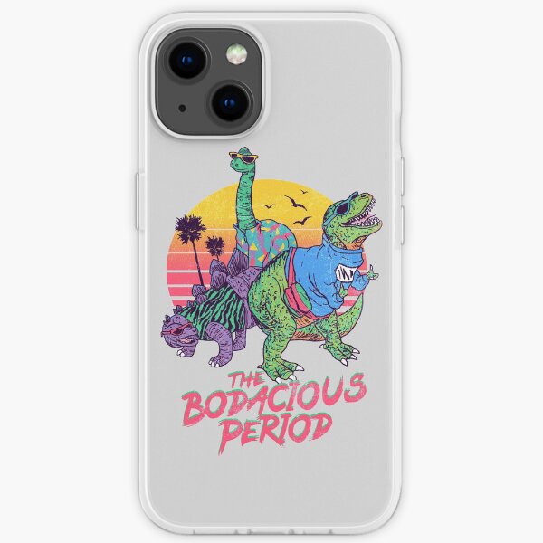 Die Bodacious Periode iPhone Flexible Hülle