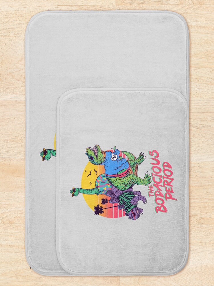 Alternate view of The Bodacious Period Bath Mat