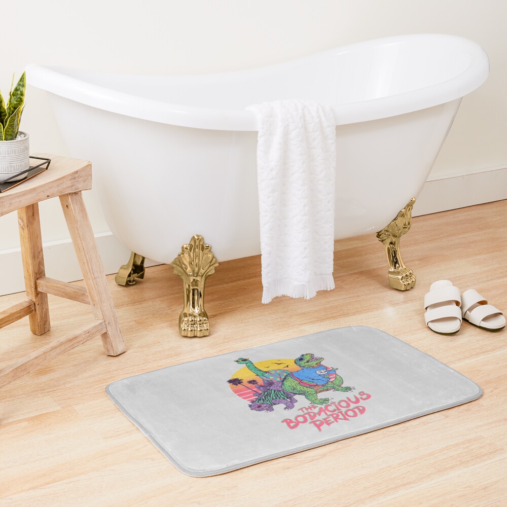The Bodacious Period Bath Mat