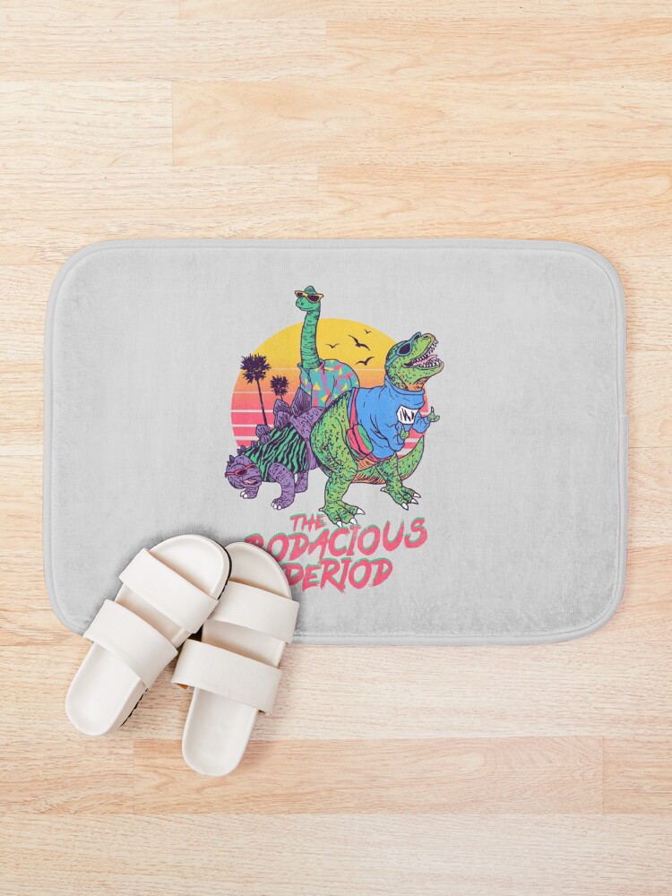 Alternate view of The Bodacious Period Bath Mat