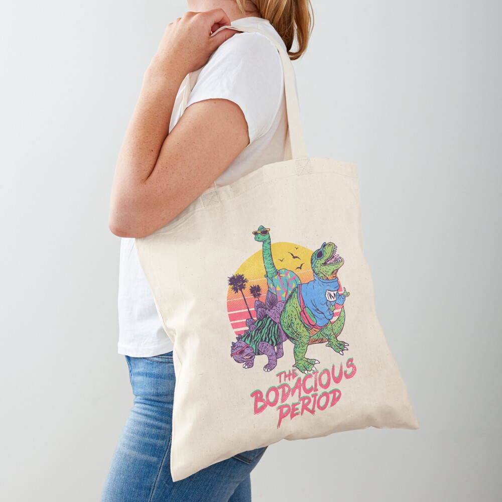 The Bodacious Period Tote Bag