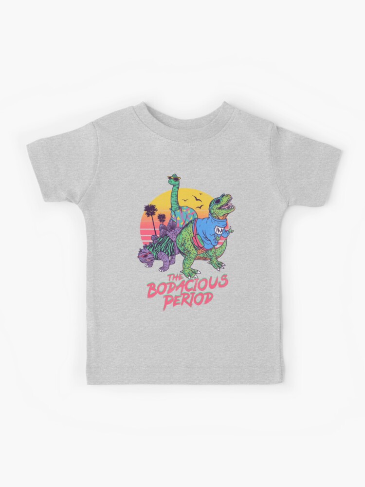 Thumbnail 1 of 2, Kids T-Shirt, The Bodacious Period designed and sold by Hillary White.