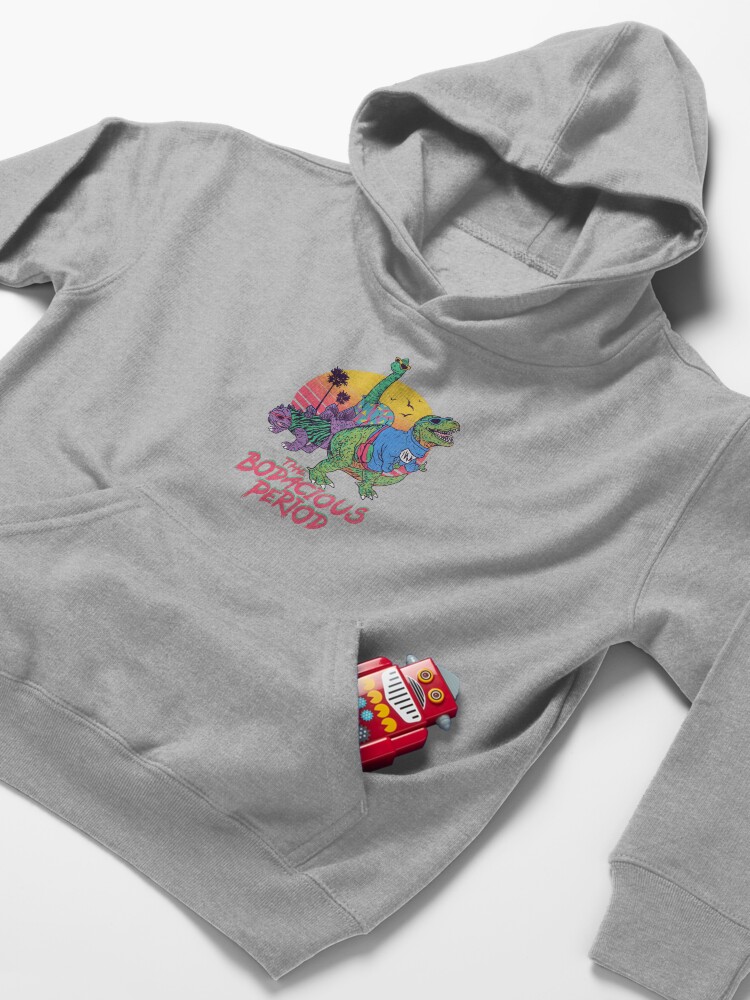 Alternate view of The Bodacious Period Kids Pullover Hoodie