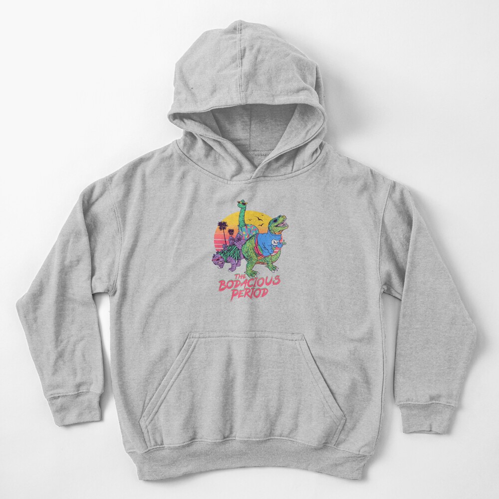 The Bodacious Period Kids Pullover Hoodie