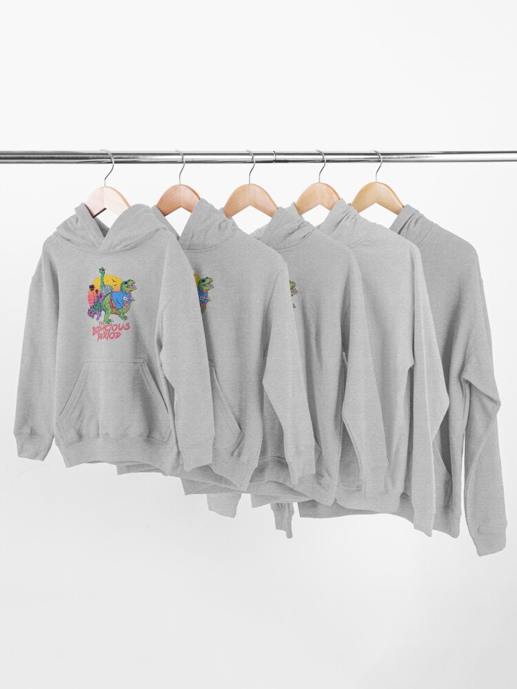 Alternate view of The Bodacious Period Kids Pullover Hoodie
