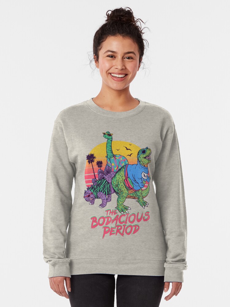 Alternate view of The Bodacious Period Pullover Sweatshirt