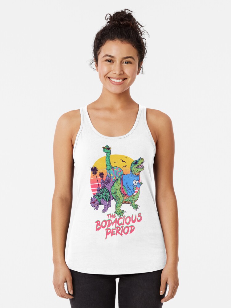 Racerback Tank Top, The Bodacious Period designed and sold by Hillary White