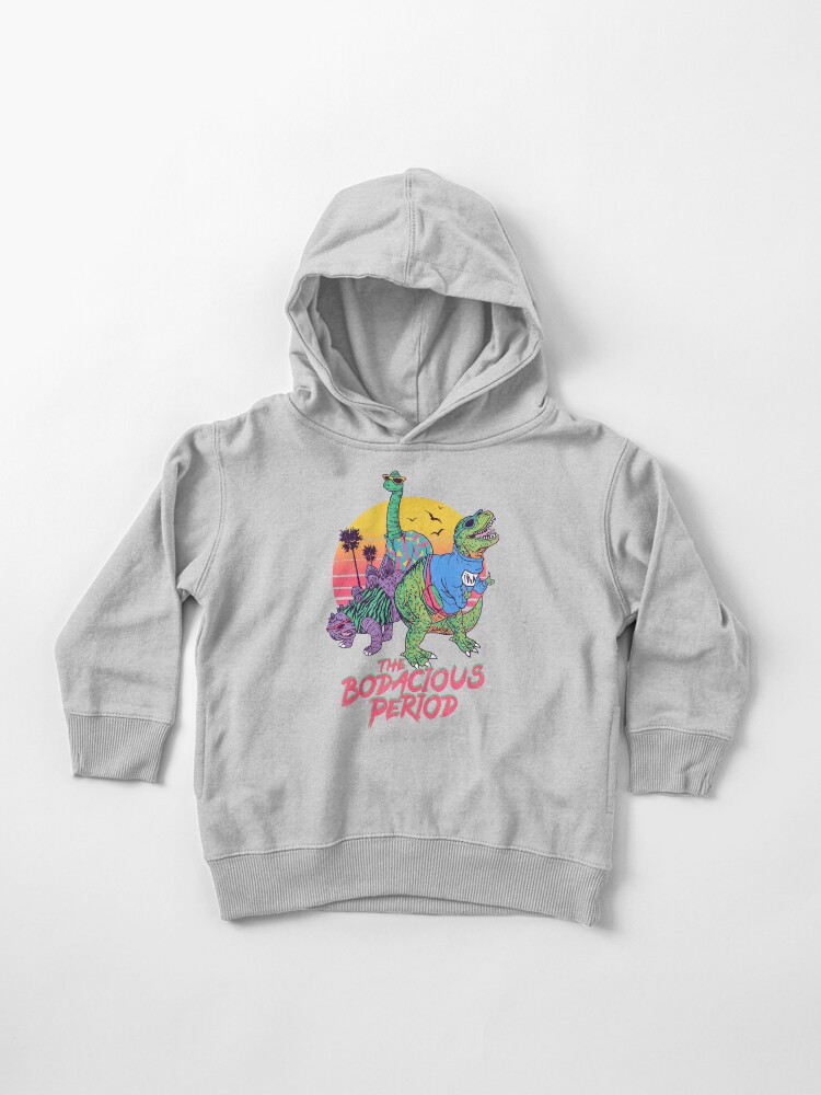 Thumbnail 1 of 5, Toddler Pullover Hoodie, The Bodacious Period designed and sold by Hillary White.