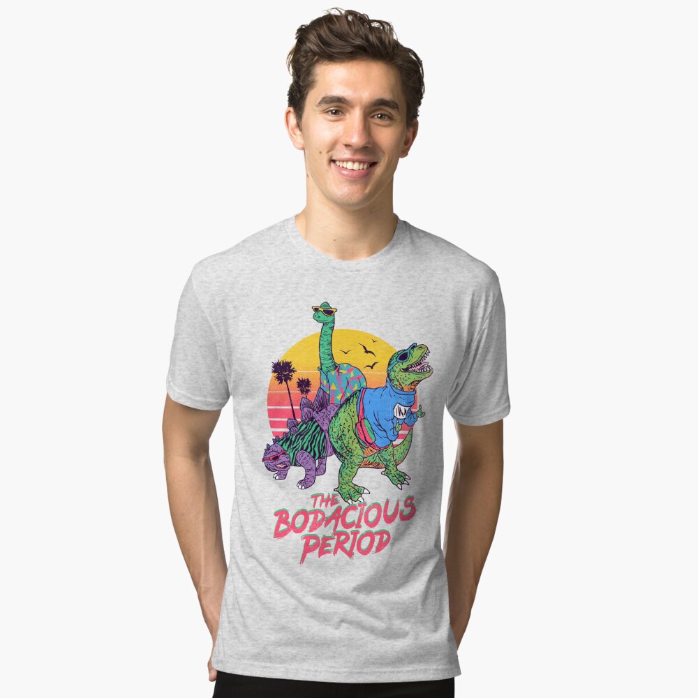 the bodacious period shirt