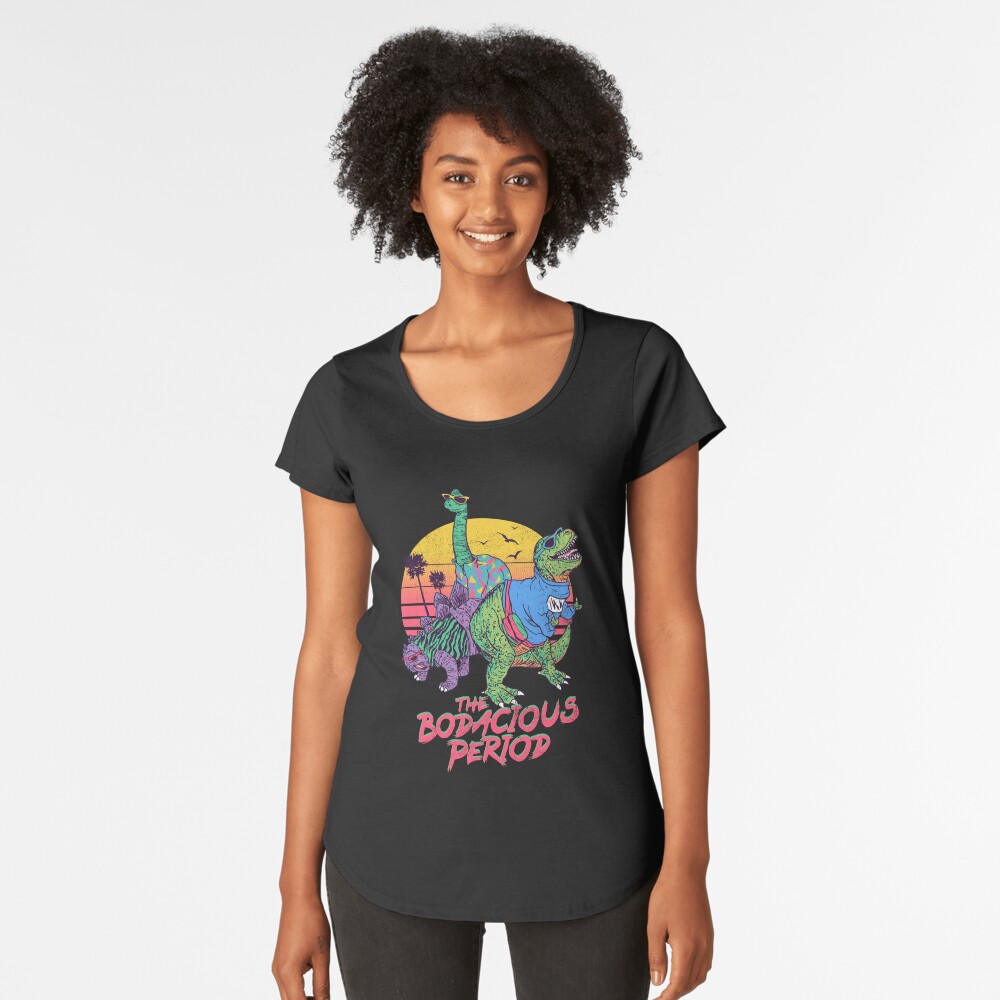 Item preview, Premium Scoop T-Shirt designed and sold by wytrab8.