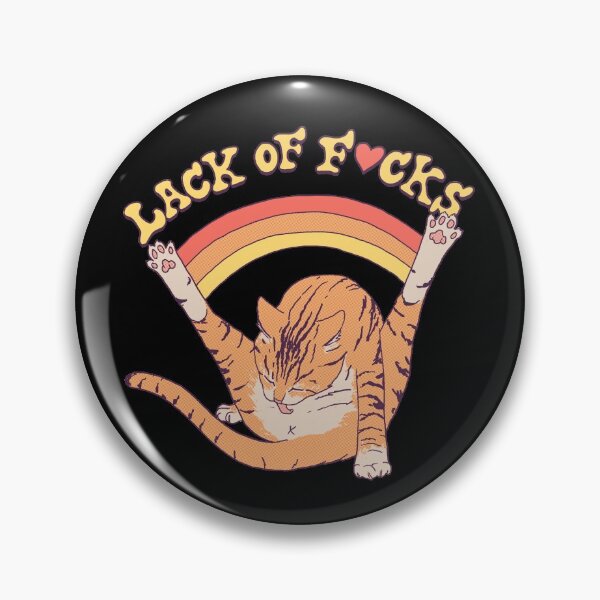 Item preview, Lack Of F*cks designed and sold by wytrab8.