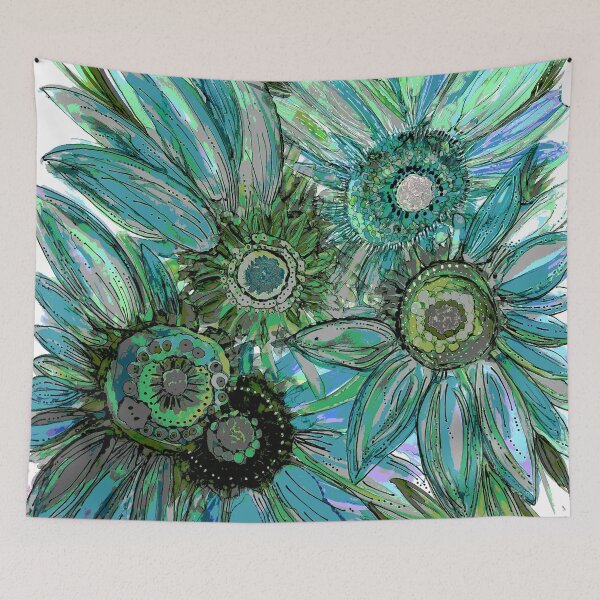 Item preview, Fun flowers  designed and sold by Lois Gardiner.