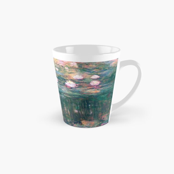 Claude Monet Water Lilies Tall Mug