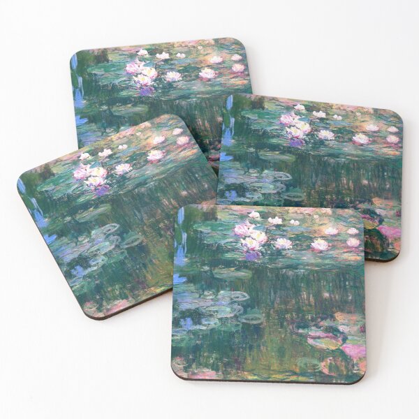 Item preview, Claude Monet Water Lilies designed and sold by MindChirp.