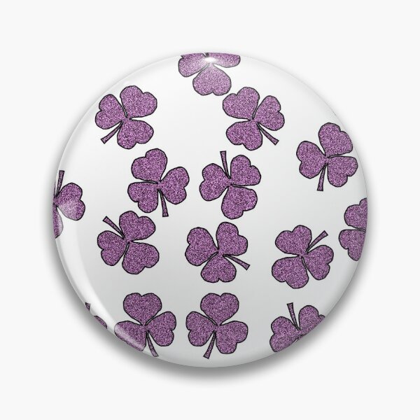 Item preview, Shamrocks Pattern Purple designed and sold by ellenhenry.