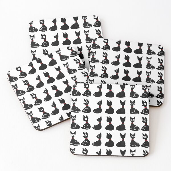 Item preview, Black Cat Turn Around designed and sold by thedelkartist.