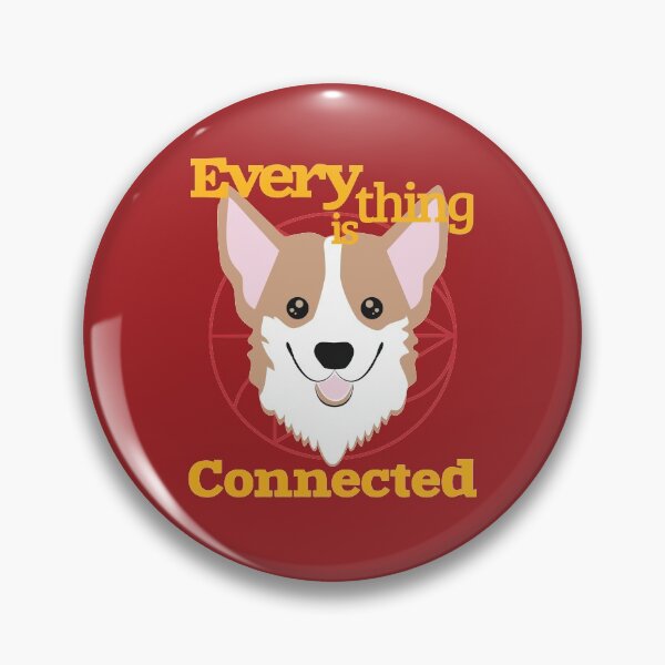 Item preview, Everything is Connected designed and sold by Plan8.