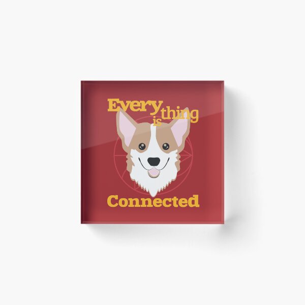 Item preview, Everything is Connected designed and sold by Plan8.