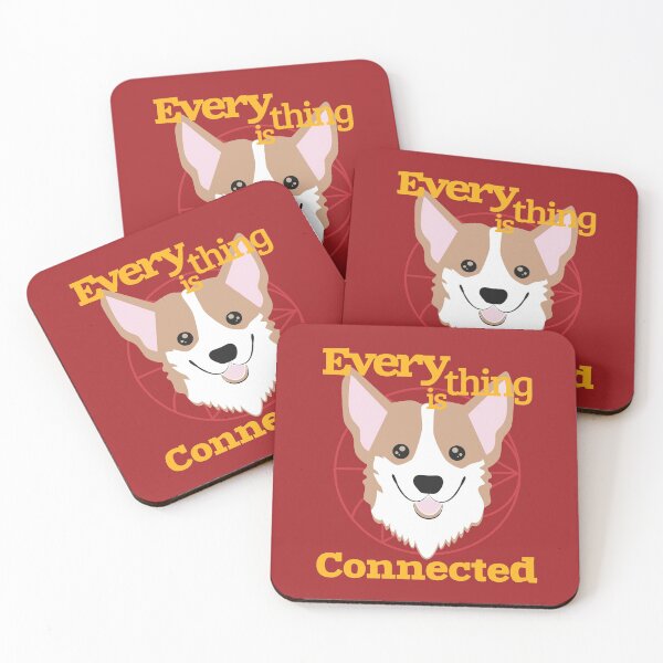 Item preview, Everything is Connected designed and sold by Plan8.
