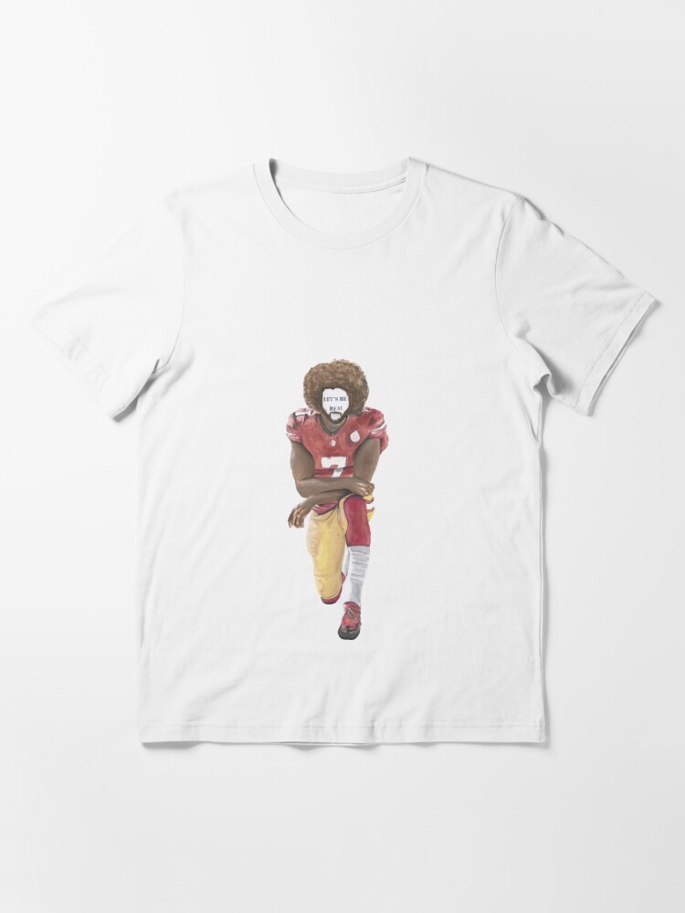 rattraptees Colin Kaepernick Kneeling T-Shirt