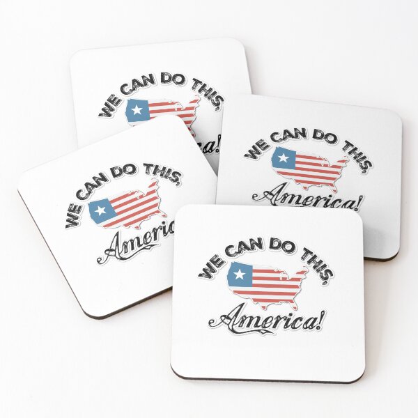 Item preview, WE CAN DO THIS AMERICA POSITIVE PATRIOTIC DEFEAT CORONAVIRUS 2020 COVID-19 designed and sold by Nextlevellife.
