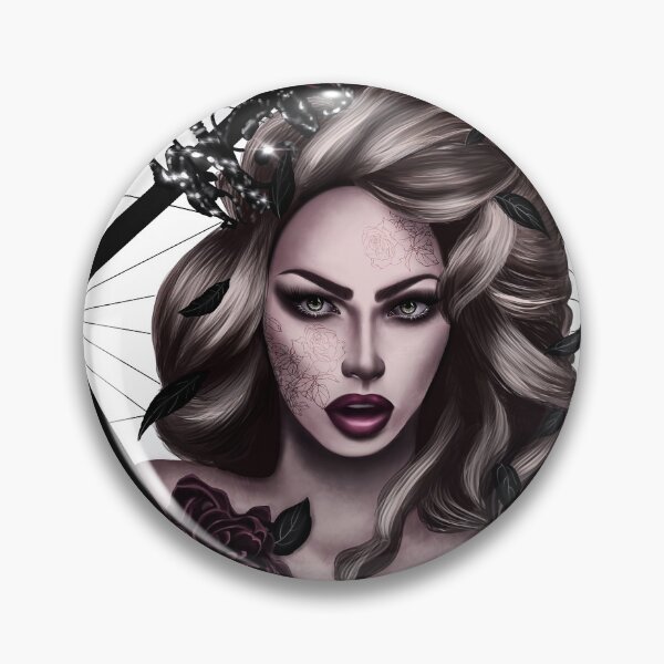 Item preview, Alyssa Edwards “Queen Of Roses” designed and sold by EnigmaArtz.