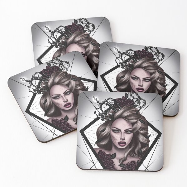 Item preview, Alyssa Edwards “Queen Of Roses” designed and sold by EnigmaArtz.