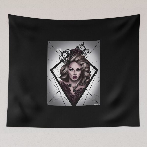 Item preview, Alyssa Edwards “Queen Of Roses” designed and sold by EnigmaArtz.