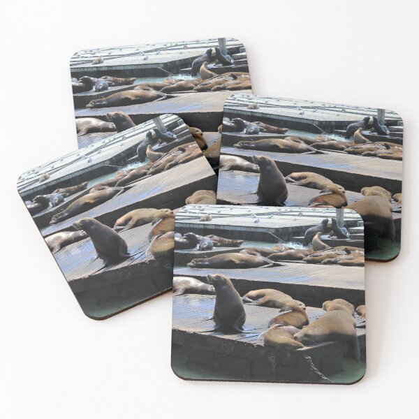 Item preview, Sea Lions on Pier 39 pt.10 designed and sold by Emily Hermann.