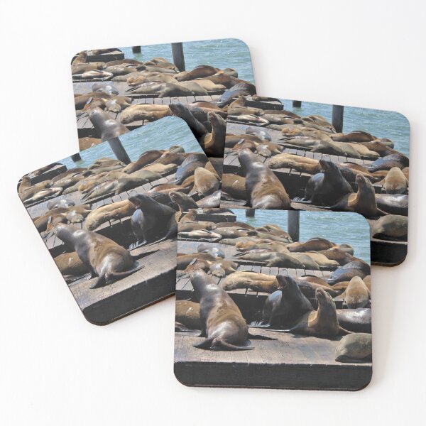 Item preview, Sea Lions on Pier 39 pt.11 designed and sold by Emily Hermann.