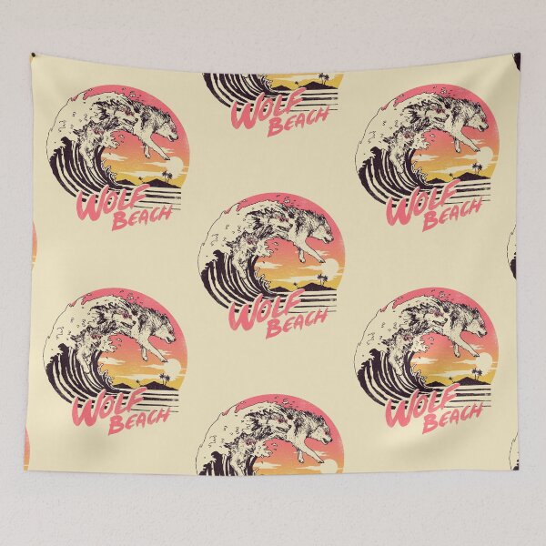 Item preview, Wolf Beach designed and sold by wytrab8.