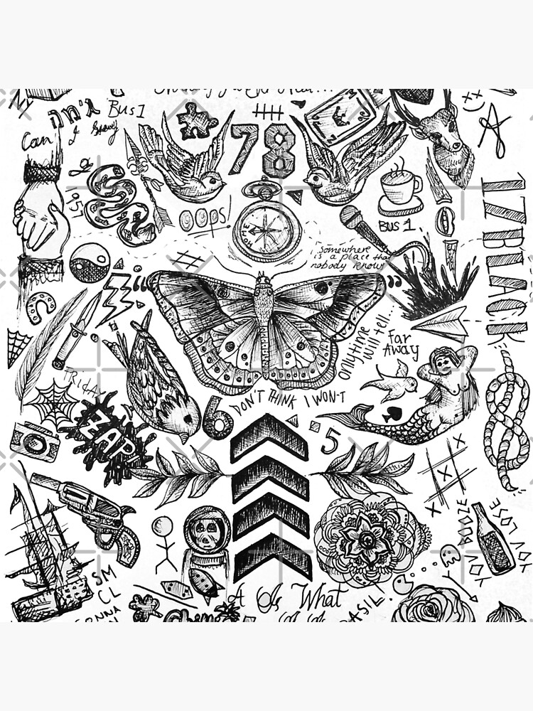 One Direction tattoos by tashalmighty