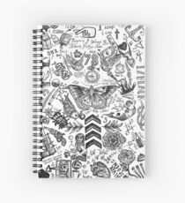 One-Direction-Tattoos Spiralblock