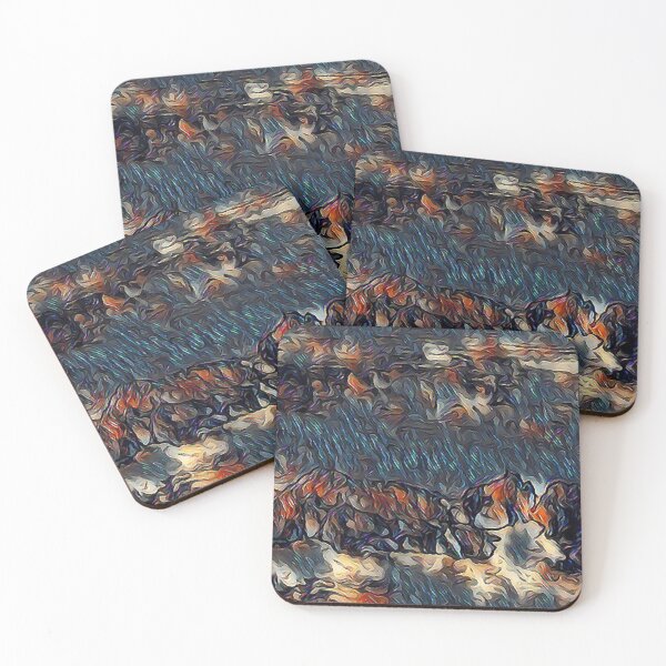 Item preview, Rocky sea designed and sold by AntonLever.