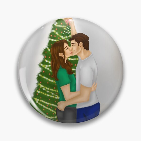 Item preview, Kaiden and Alex mistletoe designed and sold by lolly-loves-art.