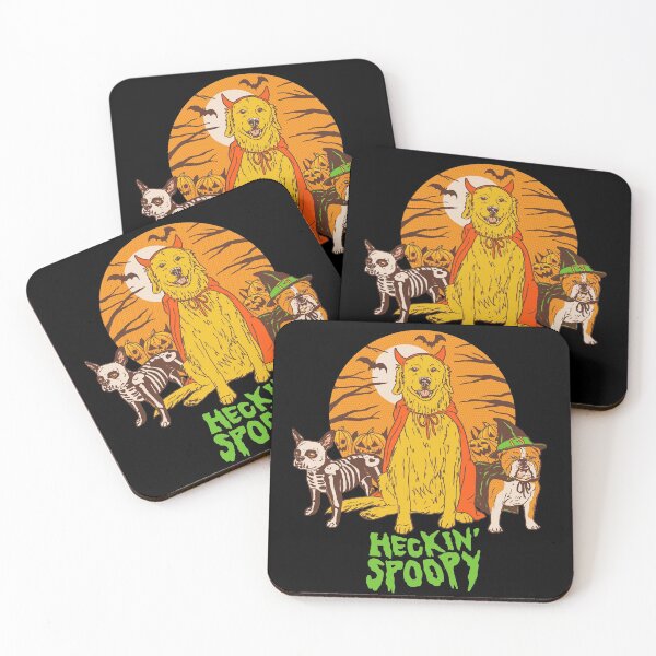 Item preview, Heckin' Spoopy designed and sold by wytrab8.