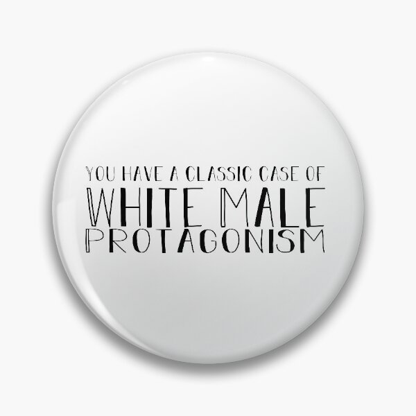 Item preview, Classic Case of White Male Protagonism designed and sold by BunnyMomMtl.